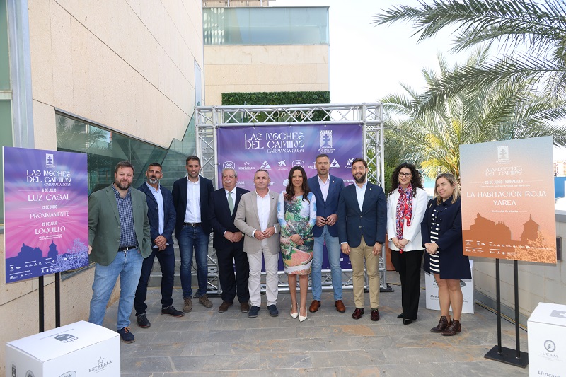 Luz Casal y Loquillo, primeras confirmaciones del festival ‘Las Noches del Camino’, que se celebra en Caravaca durante el mes de julio