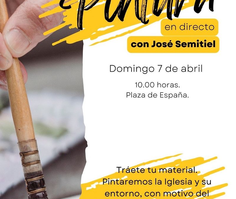 Pintamos la Iglesia con José Semitiel