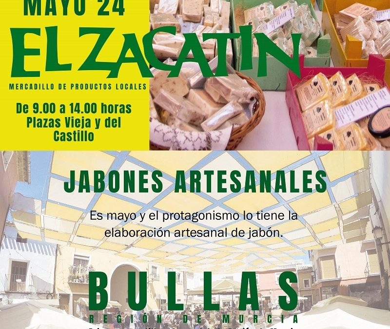 ‘El Zacatín’ dedica este mes de mayo la demostración central a la elaboración de jabones artesanales