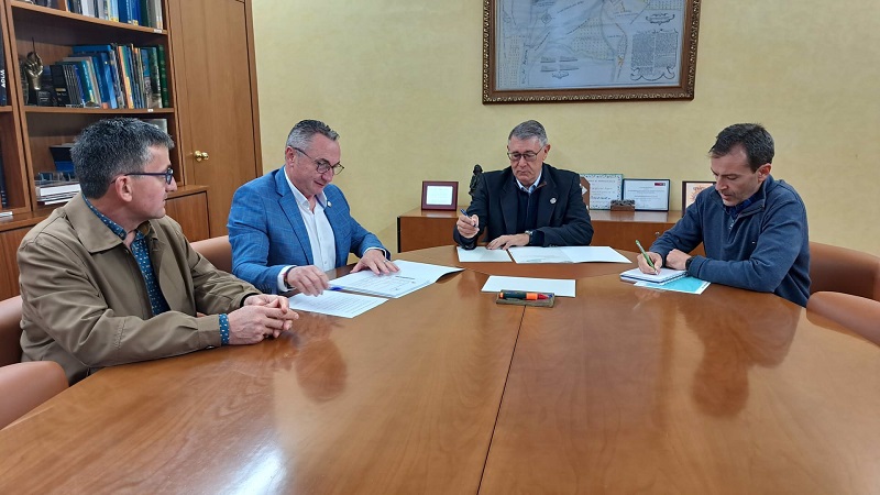 Técnicos de la CHS estudiarán el arreglo de infraestructuras dañadas por la lluvia en Moratalla
