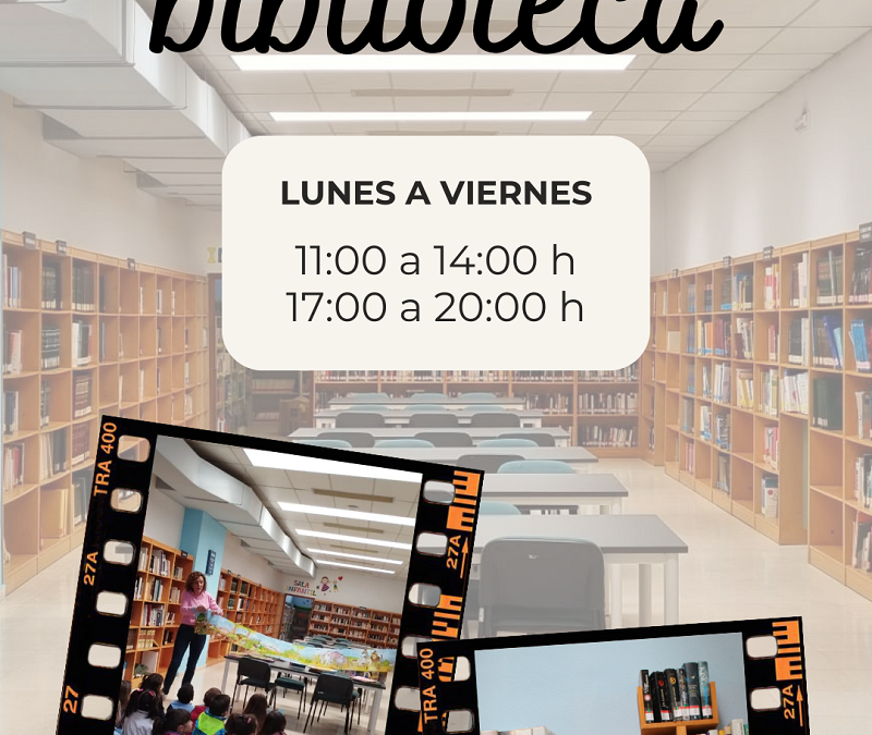 La Biblioteca Municipal de Bullas amplia su horario de apertura