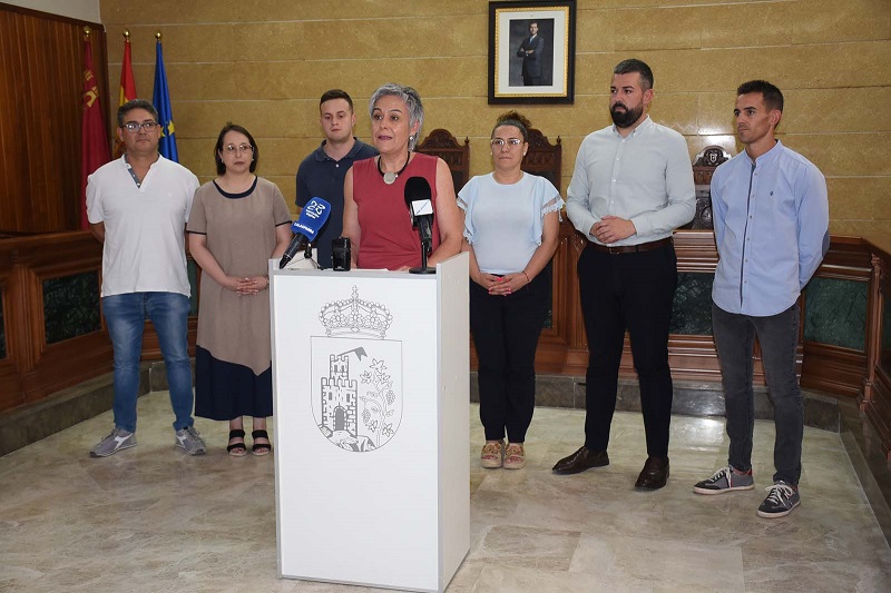 El Ayuntamiento alcanza un gran acuerdo con Aqualia para prorrogar el contrato del servicio de agua por 10 años que implicará grandes mejoras para Calasparra