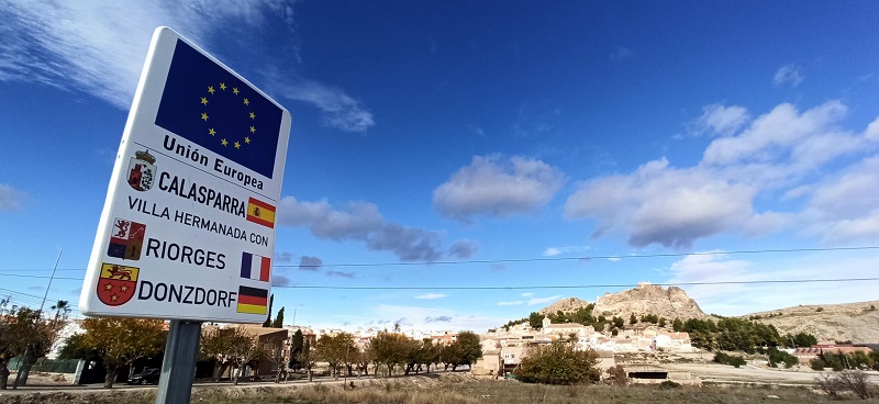 INTERCAMBIO JUVENIL EUROPEO EN CALASPARRA:  AL RITMO DE LA JUVENTUD