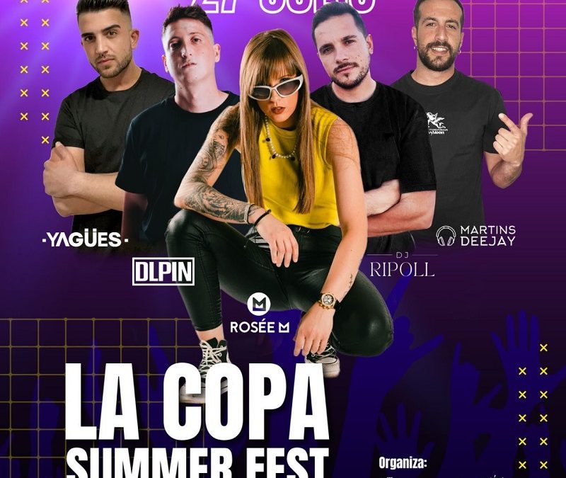 Bullas vibrará con el primer ‘La Copa Summer Fest’