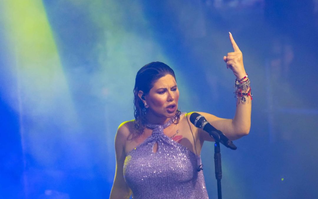 Tamara deslumbra en el Santuario Nuestra Señora de la Esperanza con un concierto íntimo y emotivo.