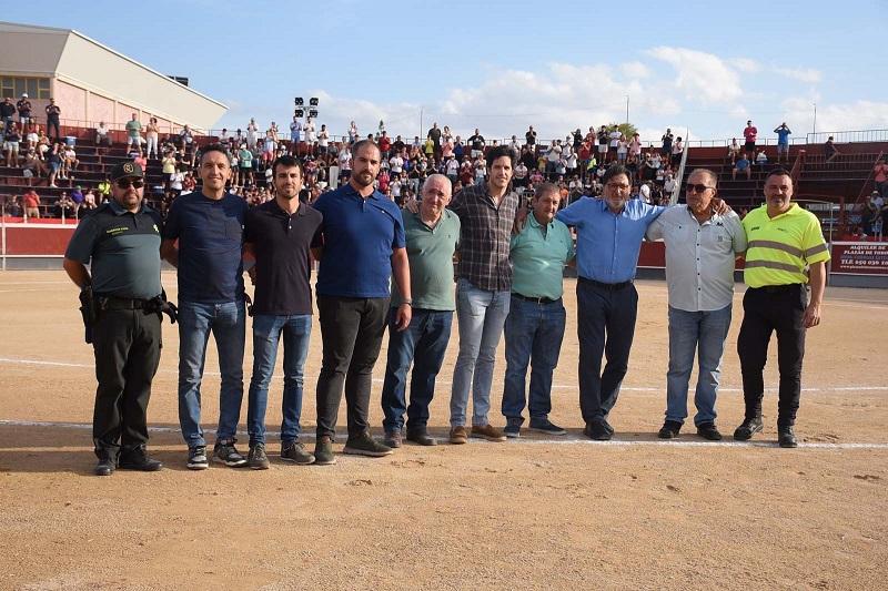 El Ayuntamiento de Calasparra otorgará la Medalla de Honor al Equipo Médico de la plaza de Toros liderado por D. Ricardo Robles