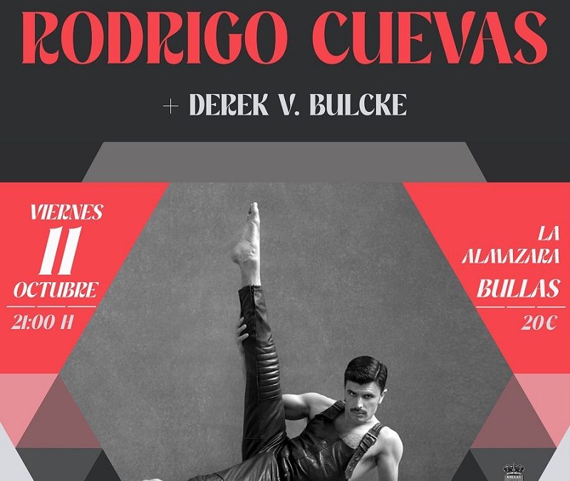 Rodrigo Cuevas visita Bullas este viernes 11 de octubre con su innovador espectáculo de música