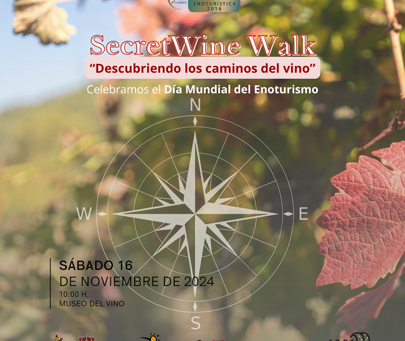 En noviembre Bullas celebra el Día Mundial del Enoturismo con una nueva edición de la ‘SecretWine Walk’