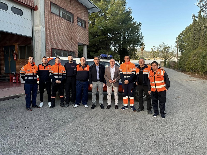 Voluntarios de Protección Civil de Moratalla se unirán al dispositivo de ayuda por la Dana en Valencia