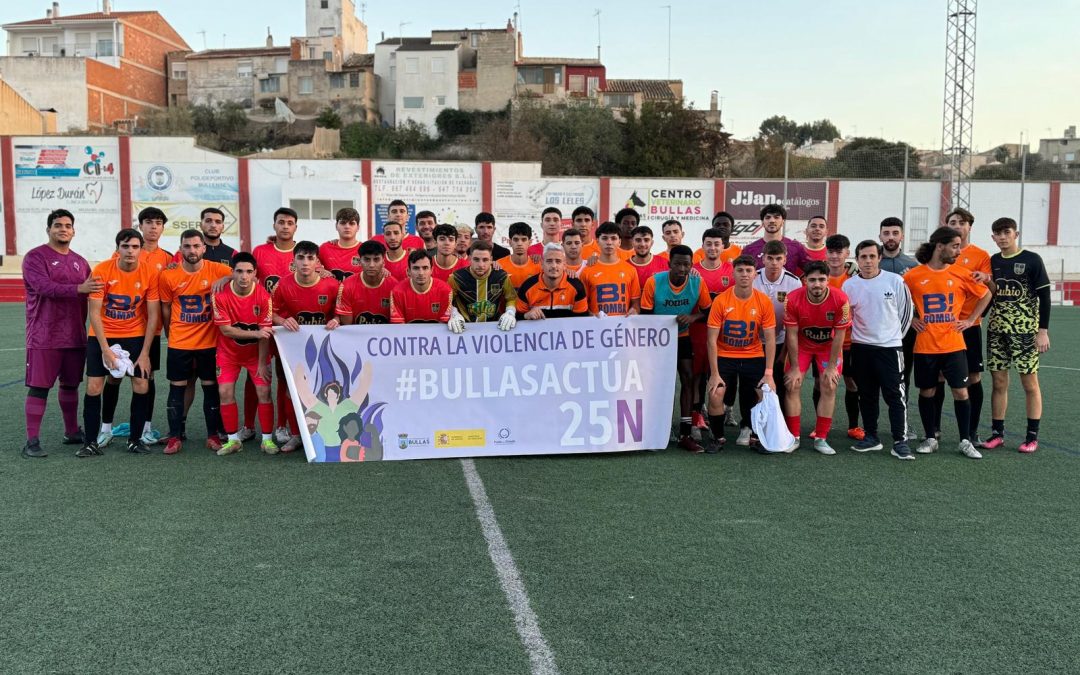 Bullas conmemora el Día contra la Violencia de Género