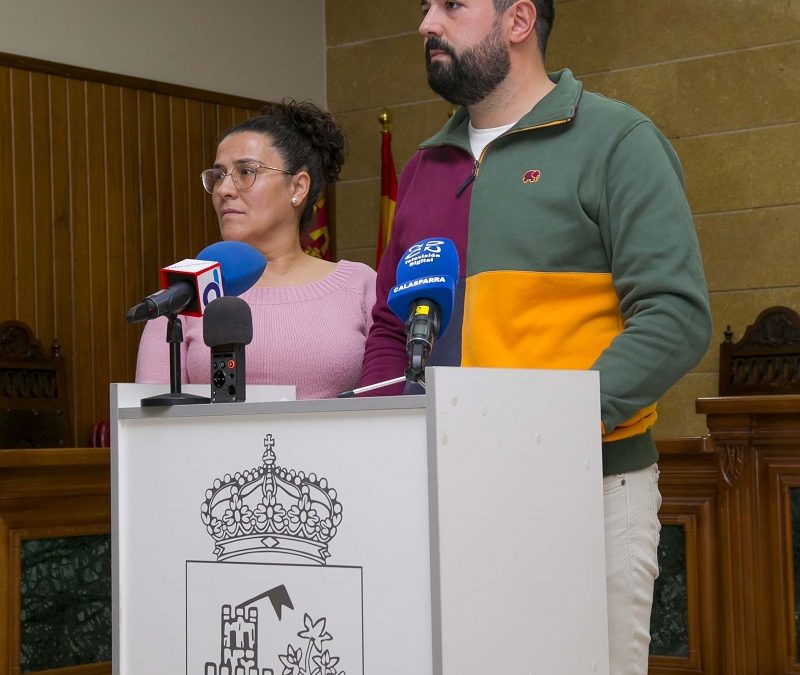 El Ayuntamiento de Calasparra oferta 3 nuevas plazas de Agente de Policía Local y 1 plaza de Arquitecto/a Técnico
