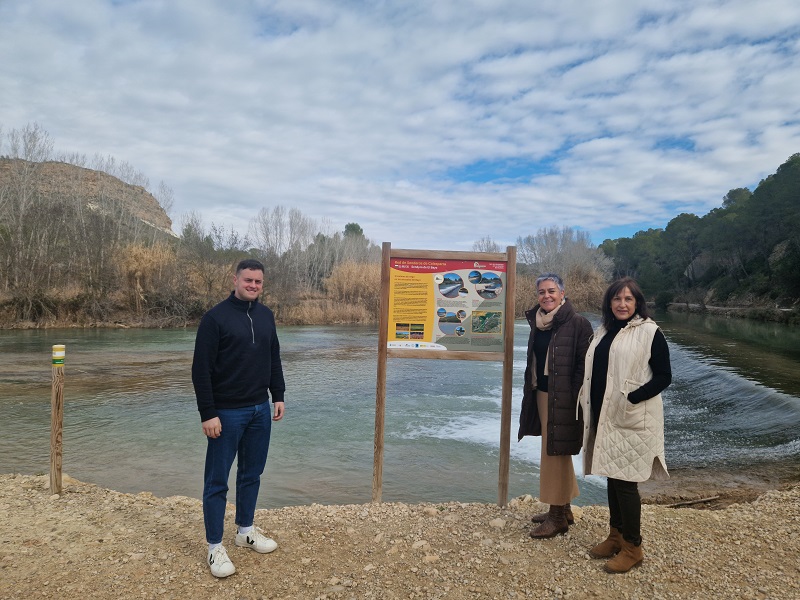 El Ayuntamiento de Calasparra logra el galardón Sendero Azul para el sendero de “El Bayo”