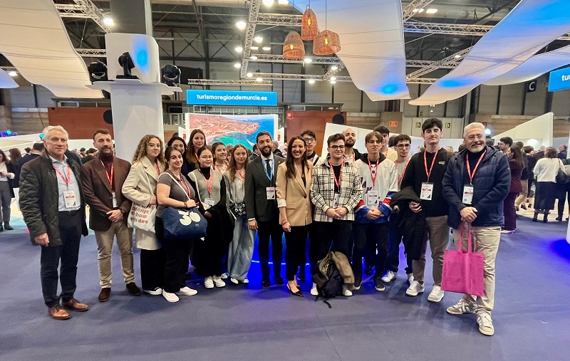 La Región cierra Fitur con la cifra récord de 74.000 visitas en el estand, 300 reuniones profesionales y un gran despliegue promocional en el centro de Madrid