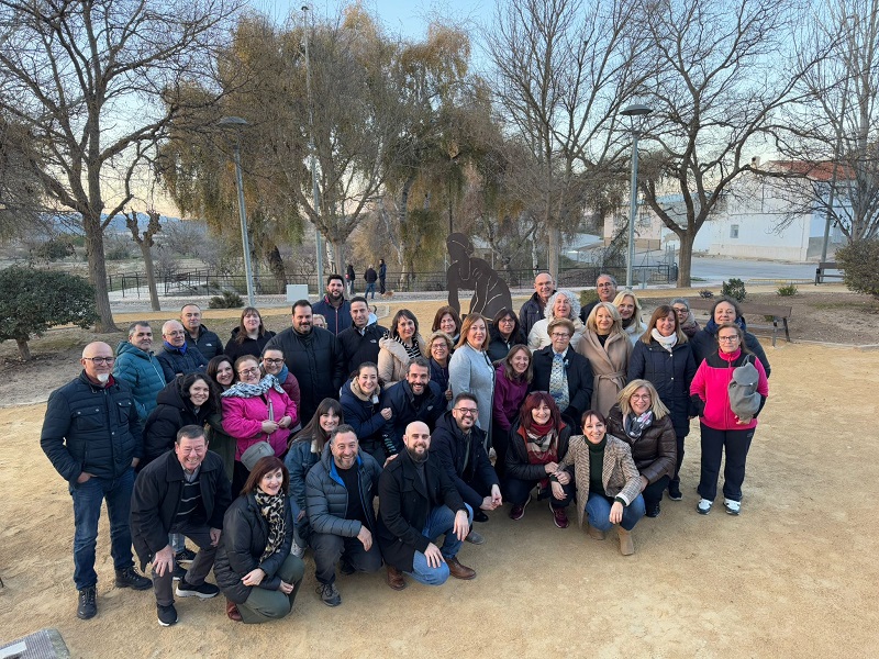Inauguración de un Espacio Urbano en Homenaje a las Mujeres del Lavadero del Llano de la Fuente de La Copa