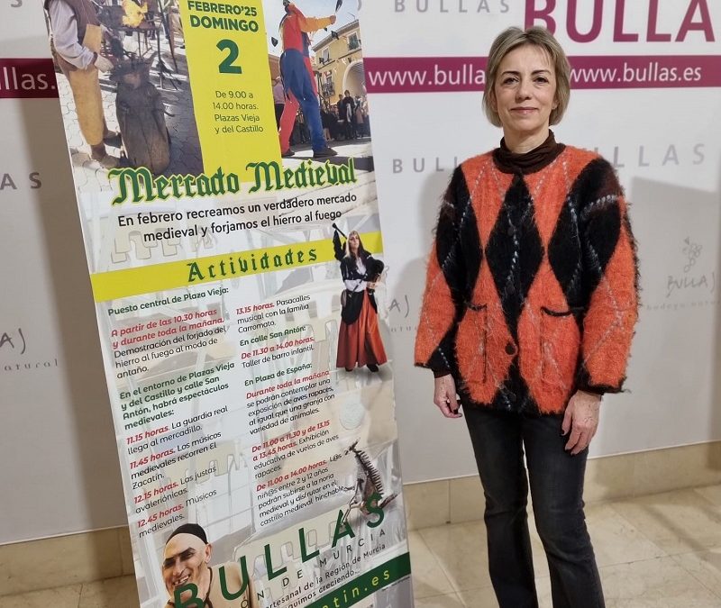 El Zacatín’ de febrero se trasforma en mercado medieval con recreaciones históricas, espectáculos y talleres