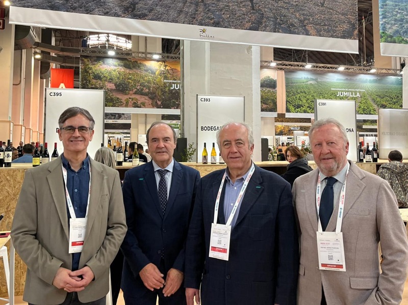 24 bodegas de la Región presentan al mercado internacional sus mejores vinos en la ‘Barcelona Wine Weeck’