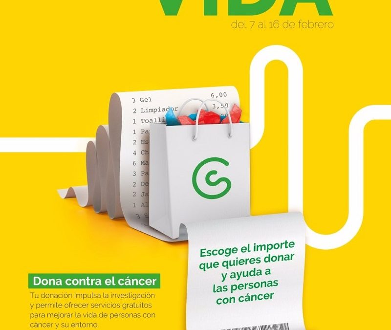 La AECC lanza una nueva edición de ‘La Compra de tu Vida’ para impulsar la investigación contra el cáncer