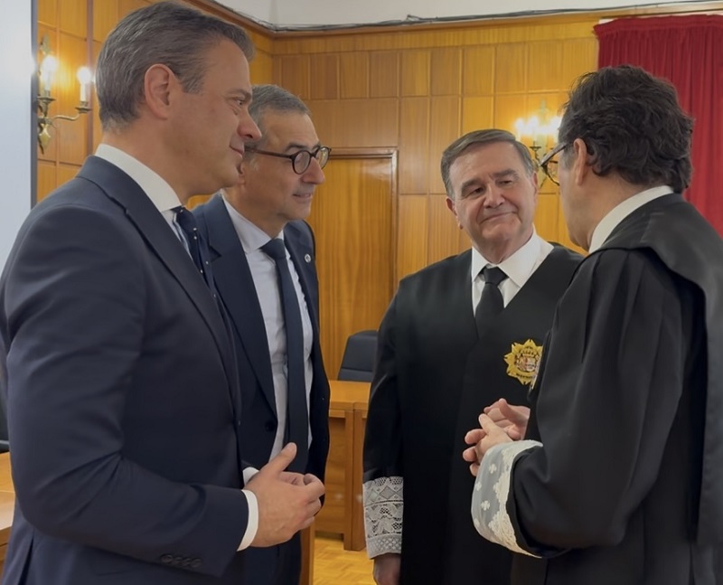 El Gobierno regional reclama al Ministerio que acabe con el déficit estructural de juzgados y tribunales en la Región