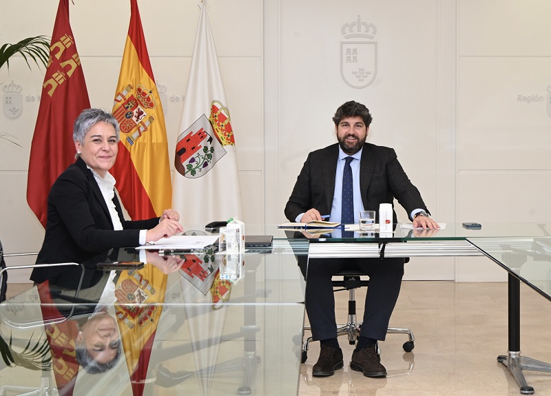 El Gobierno regional invierte más de medio millón de euros en obras para Calasparra y Ceutí