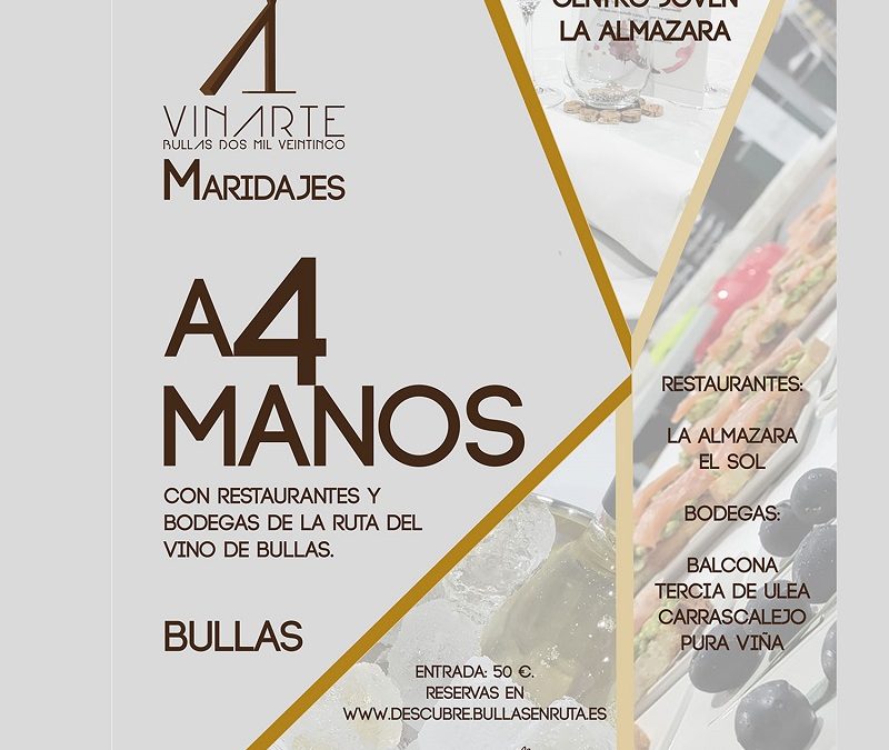 ‘A4 Manos’: una experiencia gastronómica única en el Centro Joven La Almazara de Bullas