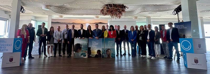 El Gobierno regional adelanta la campaña turística de verano ‘Felicidad de la buena’ como medida estratégica