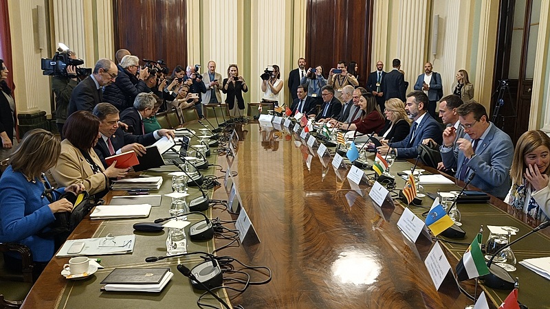 El Gobierno regional reclama al Ministerio de Agricultura un fondo de contingencia de acción rápida para las zonas afectadas por las tormentas de granizo en la Región