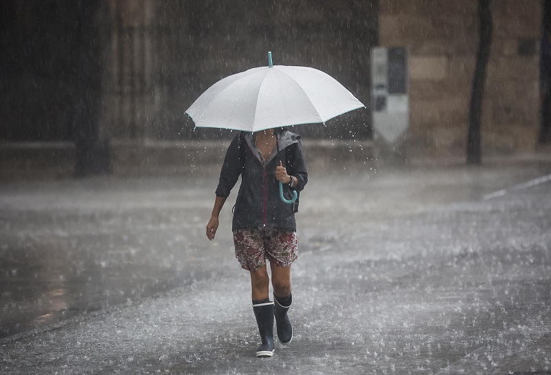 La Región de Murcia volverá a estar en alerta amarilla por lluvias el martes