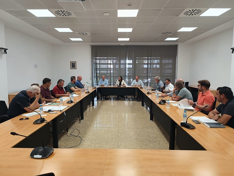 El Gobierno regional solicita al Ministerio de Agricultura ayudas para las cooperativas afectadas por las tormentas de granizo
