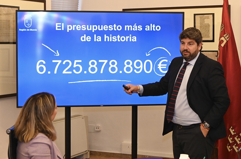 El Consejo de Gobierno aprueba el presupuesto más alto de la historia con más de 6.700 millones y hasta 27 deducciones fiscales
