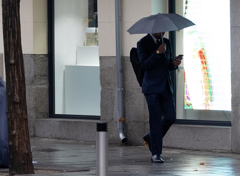 El Noroeste estará en aviso amarillo por tormentas este viernes por la tarde