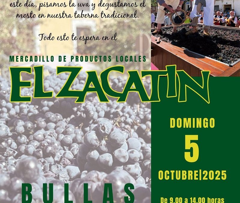 El mercadillo artesanal ‘El Zacatín’ dedica su edición de octubre al vino y la vendimia