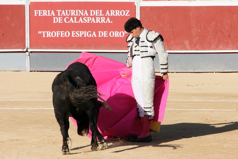 Jesús Romero abre la puerta grande en Calasparra