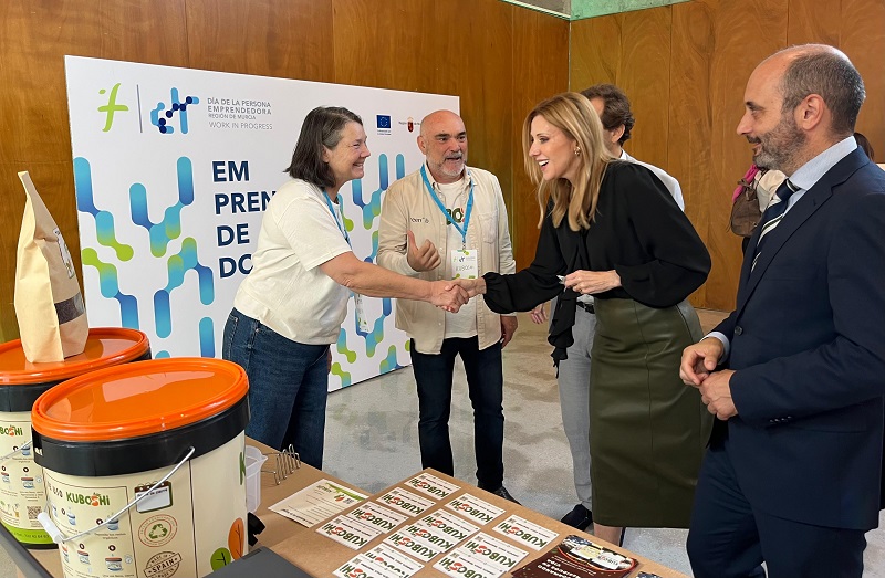 La Región consolida su liderazgo emprendedor en el foro del ‘Día de la Persona Emprendedora WIP’ que reúne a 3.000 personas