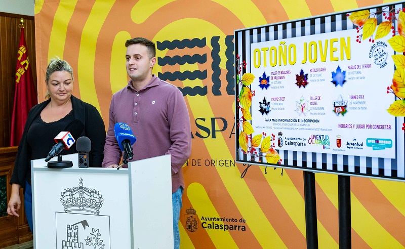 La Concejalía de Juventud lanza “Otoño Joven”, un nuevo programa de actividades gratuitas para jóvenes