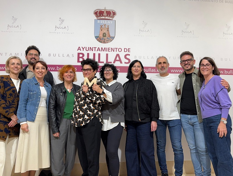 La Asociación de Comerciantes y Hosteleros de Bullas, BRABU!, recibe la distinción “Comercios que inspiran” en el Murcia Shops Forum