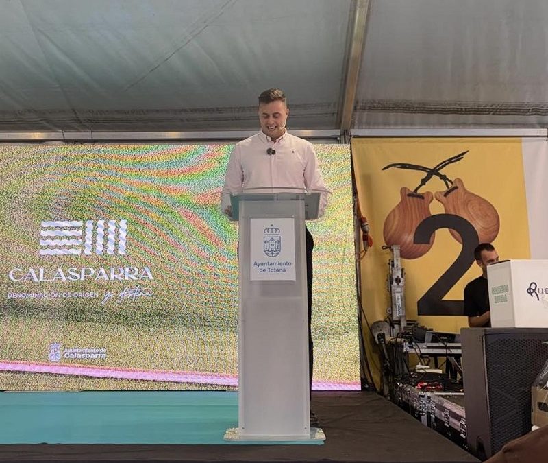Calasparra presenta Calarroz 2025 en Rueda, Feria de Turismo de Interior de la Región de Murcia