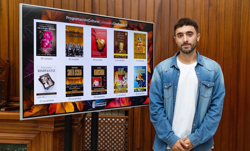 Calasparra presenta un avance de la programación cultural del último trimestre
