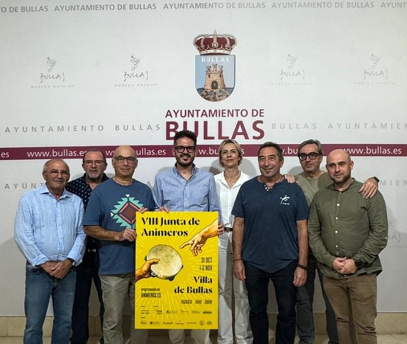 Bullas celebra la VIII Junta de Animeros “Villa de Bullas” con un fin de semana lleno de música, baile y tradición popular