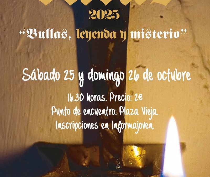 Bullas revive sus leyendas y misterios con motivo de Halloween y Todos los Santos