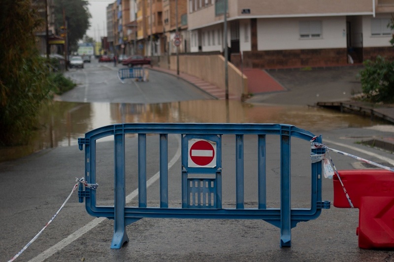 Las lluvias provocan problemas en la circulación en la RM-23, RM-2, la A-7, RM-19, RM-515, RM-602 y RM-714