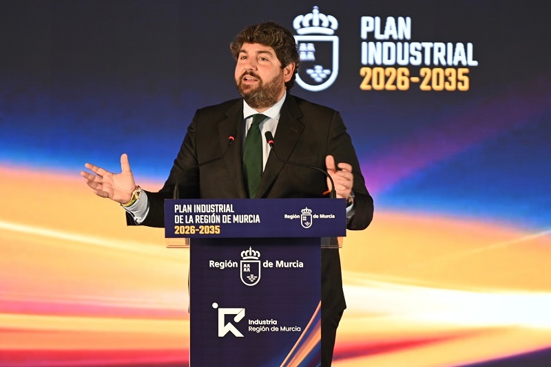 El Gobierno regional presenta su Plan Industrial con más de 1.700 millones de inversión para alcanzar los 100.000 empleos en el sector