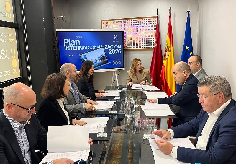 El Gobierno regional desplegará en 2026 un Plan de Internacionalización con 141 actuaciones en 49 países para ganar presencia en el exterior