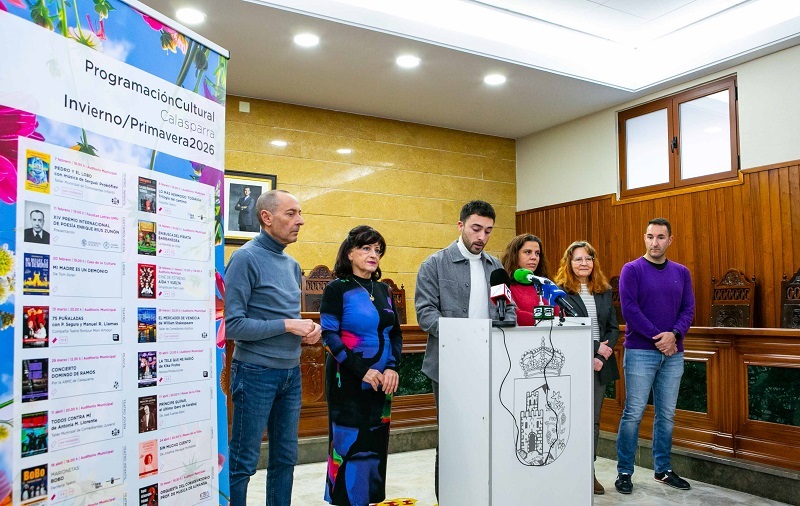 El Ayuntamiento de Calasparra activa el uso del Bono Cultural a través de la compra online para la agenda cultural del municipio