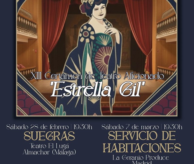 Moratalla levanta el telón: Comienza el XIII Certamen de Teatro Aficionado «Estrella Gil»