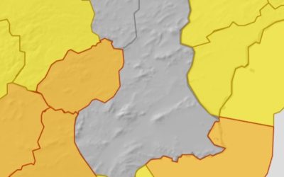#ACTUALIZACION# Meteorología emite avisos naranja por temporal en la costa este viernes y por nieve en el Noroeste.