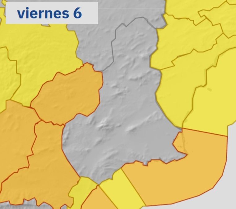 #ACTUALIZACION# Meteorología emite avisos naranja por temporal en la costa este viernes y por nieve en el Noroeste.