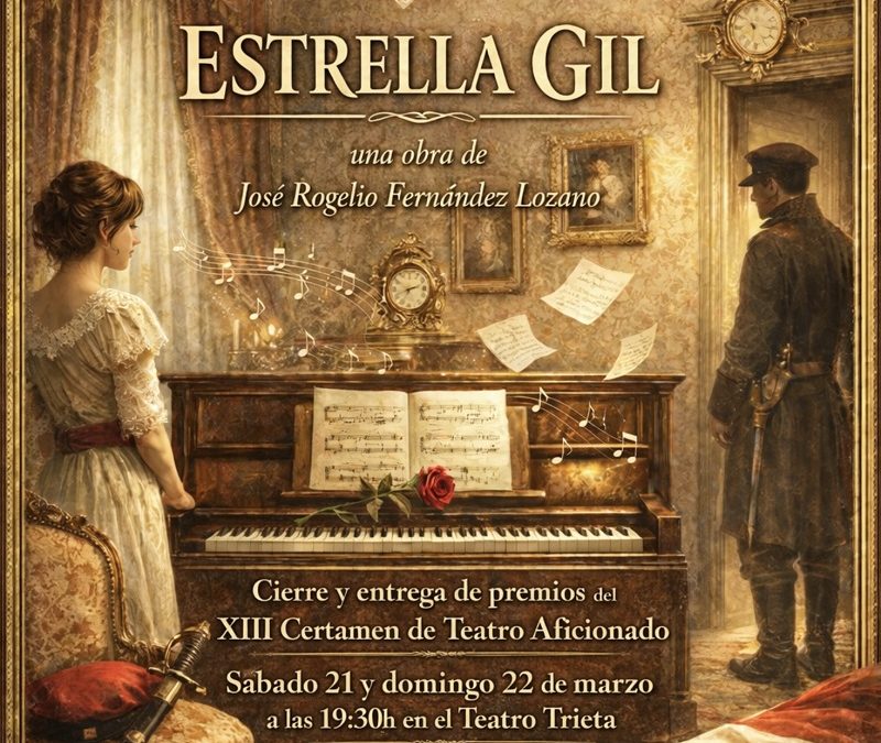 MORATALLA SE VISTE DE GALA PARA EL CIERRE DEL XIII CERTAMEN DE TEATRO AFICIONADO «ESTRELLA GIL»