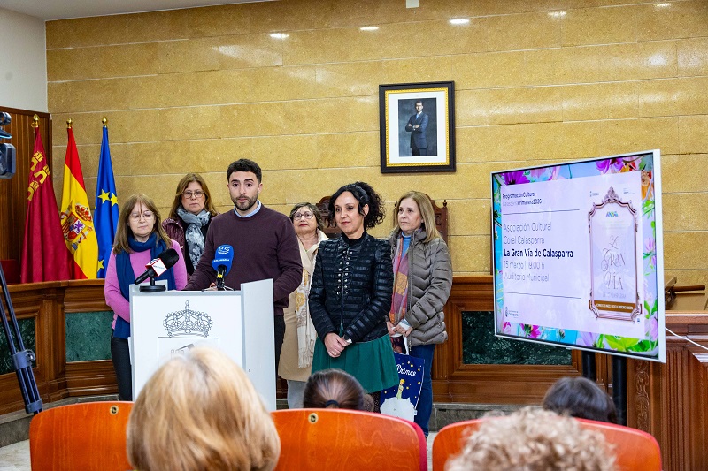 La zarzuela “La Gran Vía de Calasparra” llega al Auditorio Municipal en una versión única y muy local