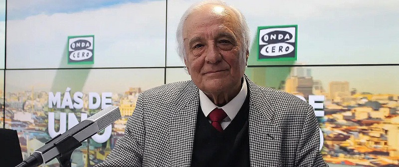 Muere Raúl del Pozo a los 89 años, cronista de la Transición y referente del periodismo