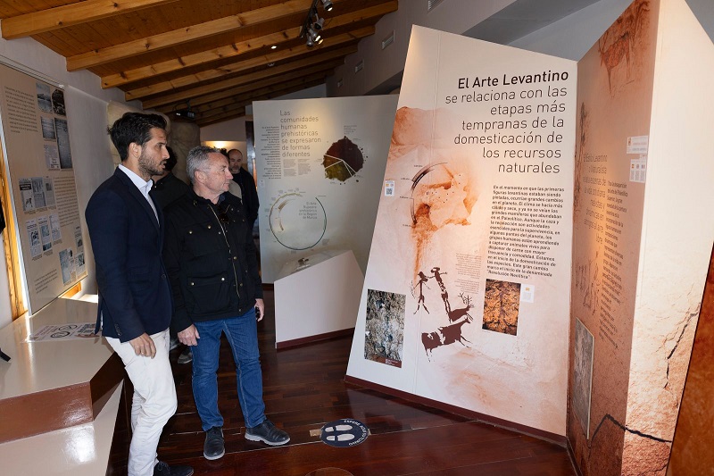 La Comunidad y el Ayuntamiento de Moratalla convertirán el Centro Casa de Cristo en espacio de referencia en la difusión del arte rupestre